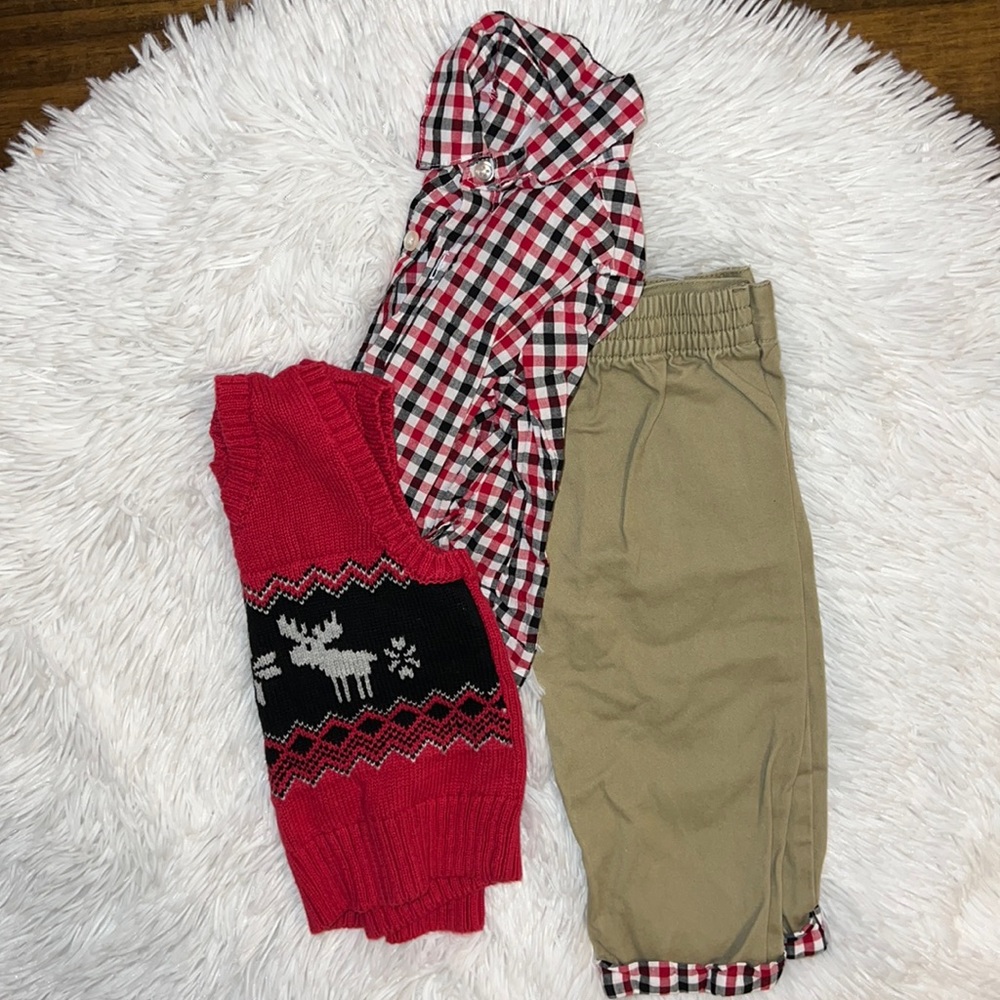 3 Pc set Holiday set